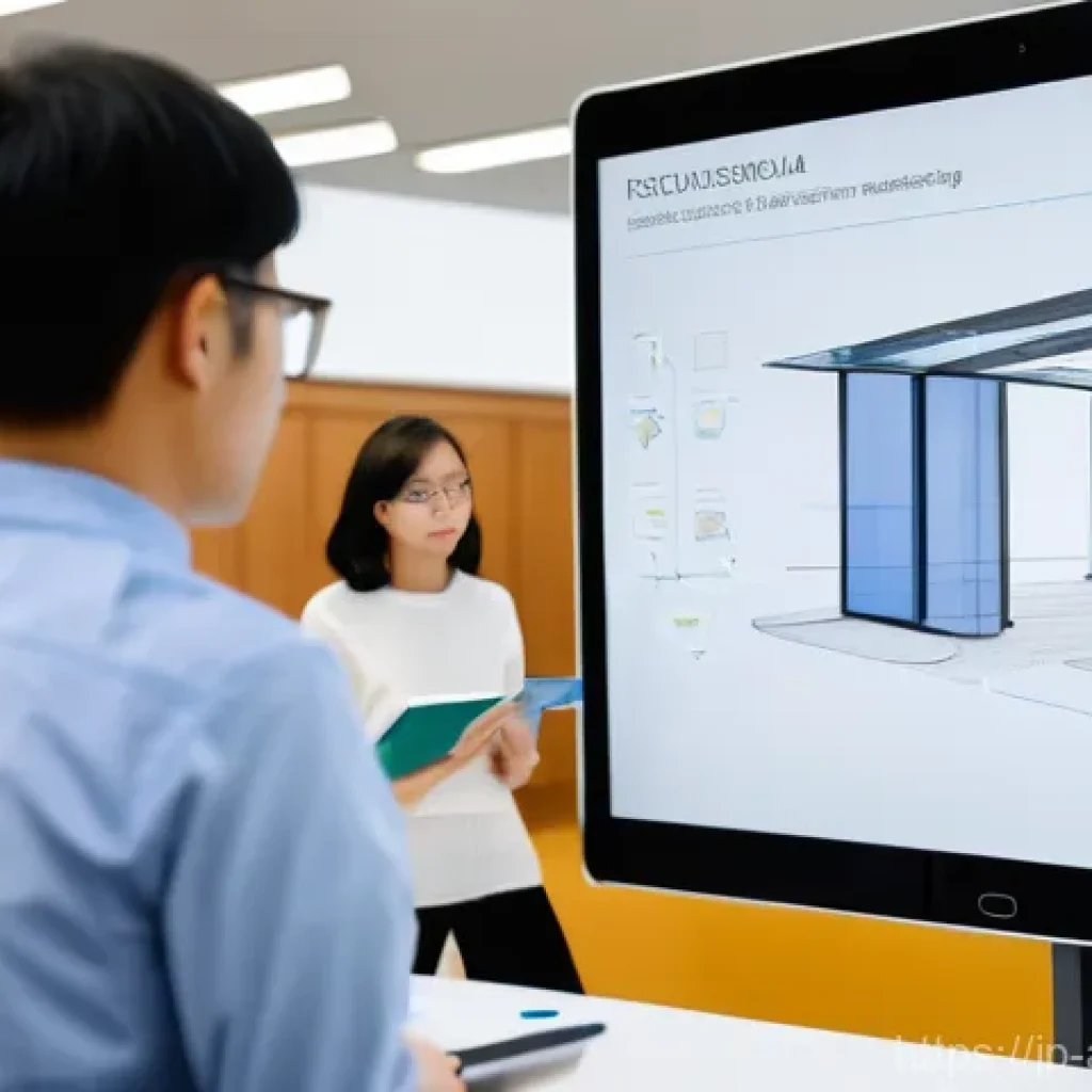 건축기술사 필기시험 예상 문제 - **Prompt:** A diverse group of young, aspiring architectural engineers, both male and female, are ga...